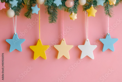 Christmas star decoration