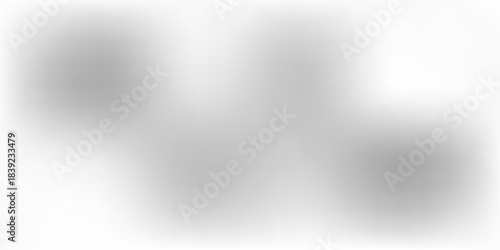 Silver background with metal mirror texture. Chrome gradient surface with simple abstract light ball. vector ilustration