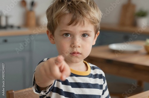 portrait of a boy