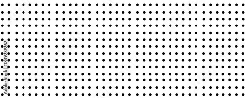 Simple dot pattern, seamless vector background