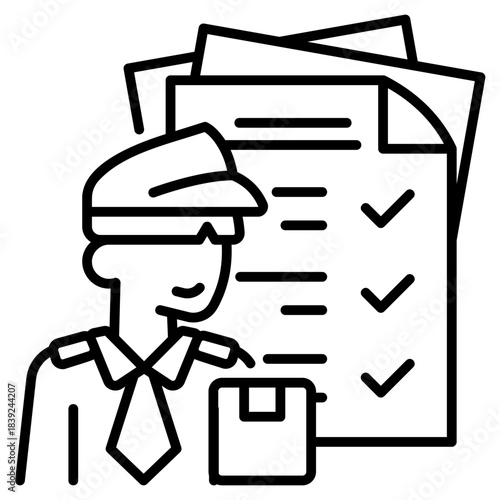 Custom declaration line icon style