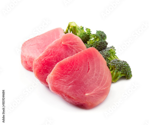 Steak of tuna fish