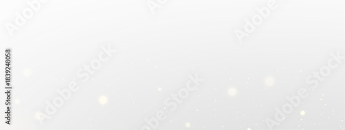 Shimmering bokeh glow waves illuminated by glittering golden spark elements and floating stardust dust clouds, enhancing festive Christmas artwork with a warm luxury tone.