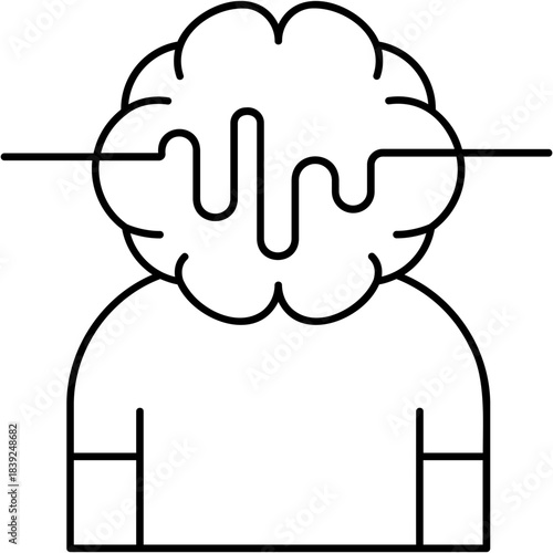 Brain Mri Icon