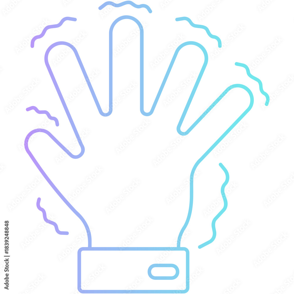 Obraz premium Parkinson Icon