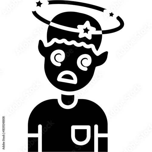 Dizziness Icon