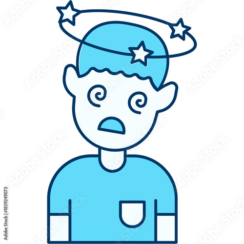 Dizziness Icon