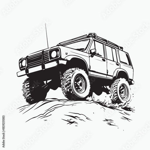 off road car