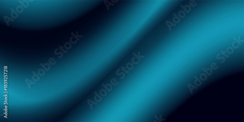 Color gradient lights on black background, abstract blue and red grain gradation texture, abstract background vector