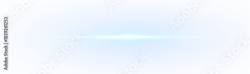 PNG Blue Light Overlay with Stunning Glow Effect on transparent background