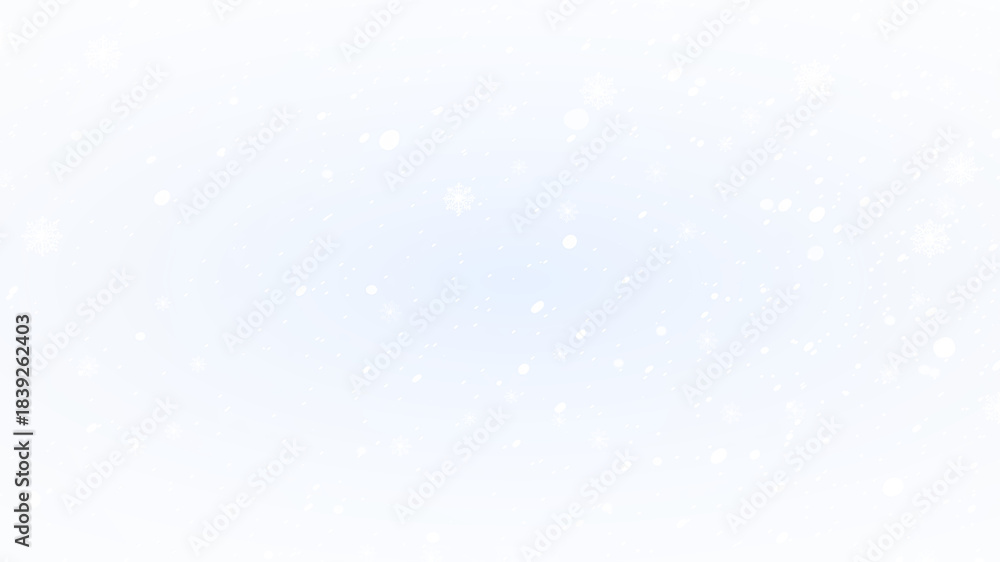Obraz premium PNG Snow Overlay on Blue Background with Isolated Snowflakes on transparent background