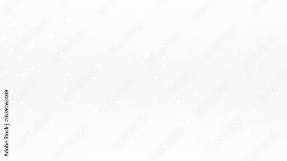 Obraz premium White PNG with Snowflake Overlay on Transparent Background