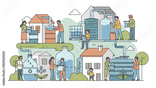 innovative sustainable water management solutions in urban and rural communities