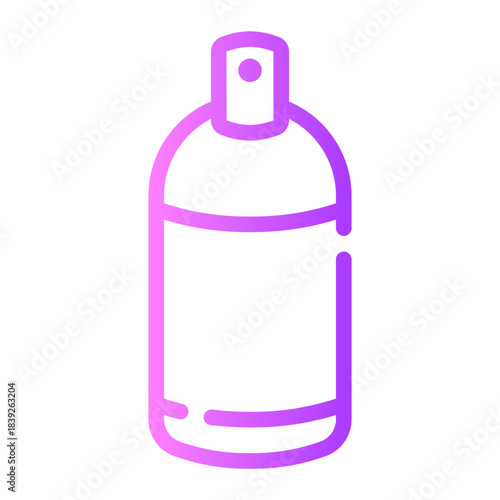 pepper spray gradient icon
