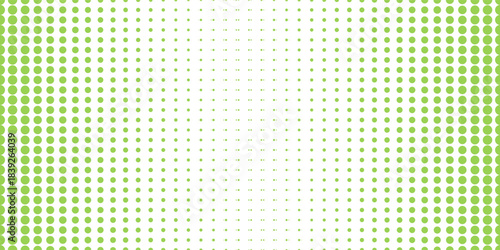 Modern abstract green wave liquid lines background.dots on a whit clean and fresh background,Frequency sound wave lines and technology curve lines,green wave lines frame