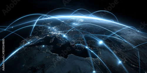 Global cybersecurity and geopolitics protecting digital infrastructure in a connected world