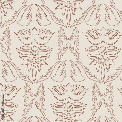 Cowboy shoes stitches pattern design cowboy shoe stitches wallpaper