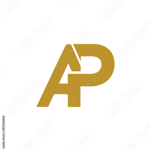 AP letter logo from the elegant combination of letter A and P Free Download AP letter logo from the elegant combination of letter A and P - GFXLoad