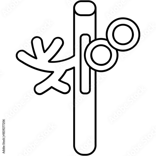 Blood Vessel Icon