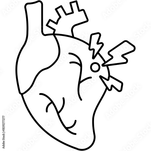 Heart Attack Icon
