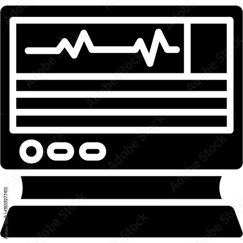 Ekg Icon