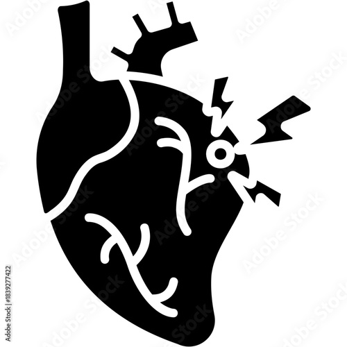 Heart Attack Icon