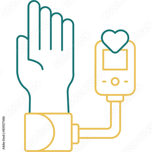 Blood Pressure Icon