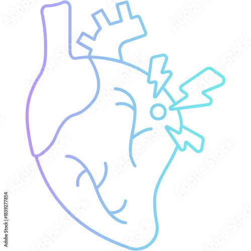 Heart Attack Icon