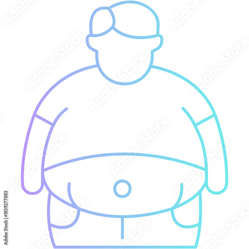 Obesity Icon