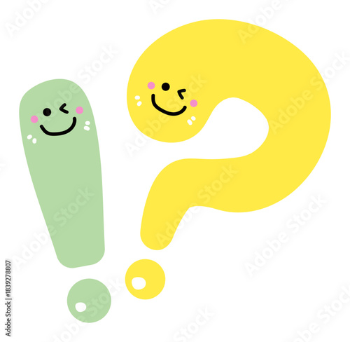 Cute Question mark sign
