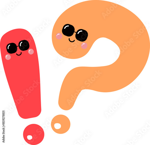 Cute Question mark sign