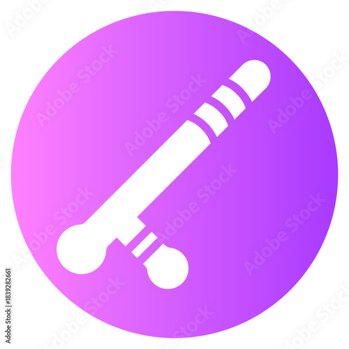 baton gradient icon