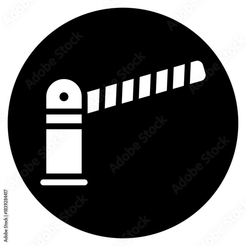 gate glyph icon