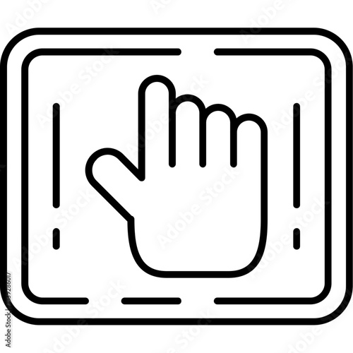 Hand Tool Outline Icon