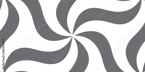 Abstract Grey Swirl Pattern: Seamless Background for Design Projects and Wallpapers.eps10