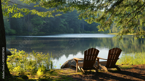 The peaceful sounds of nature surround you as you sit by the lake. What activities do you enjoy most in such a tranquil setting, away from the busyness of life?