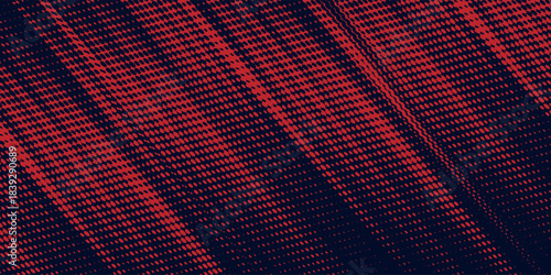 Black and red abstract grunge background with halftone style modern arts sport background abstract