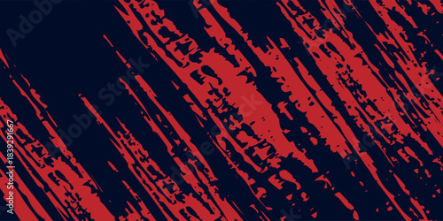 Black and red abstract grunge background with halftone style modern arts sport background abstract