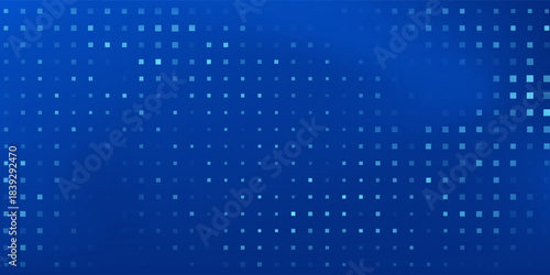 Abstract Finance Digital Business Background. Fintech Technology or Science Research Presentation Backdrop. Digital Crypto Business