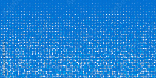 Blue Mathematical dot Symbols Pattern. Math Design Elements Background. Medical