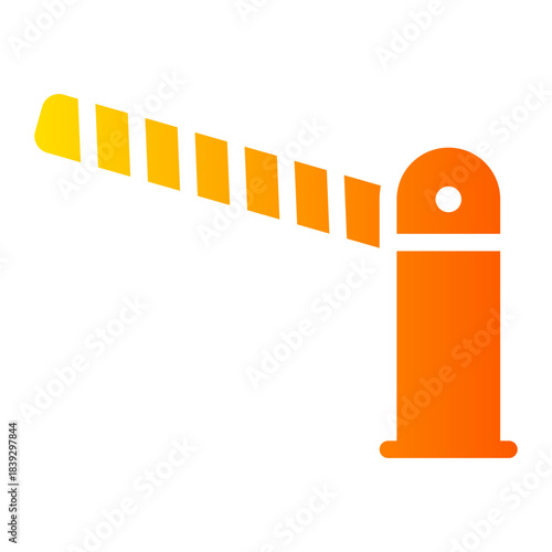 gate gradient icon