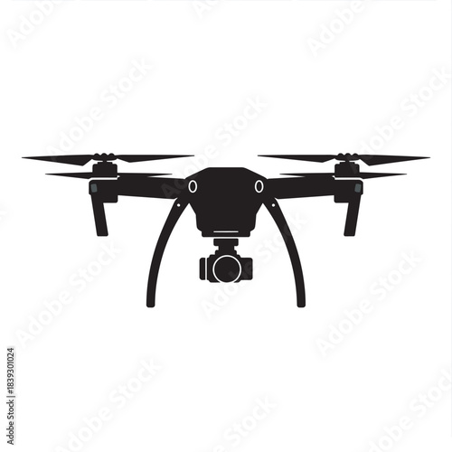 drone silhouettes