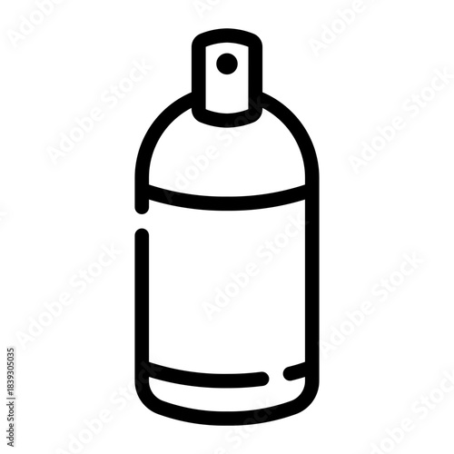 pepper spray line icon