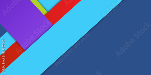 Material Design Background, Modern Digital Design. Material Design Concept.