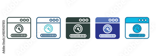 Fast Load Icon Set Multiple Style Of