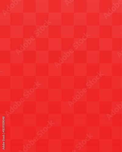 赤い市松模様のシンプルなパターン - ホリデー･年賀･お祝いのイメージの縦長背景素材 - 4:5