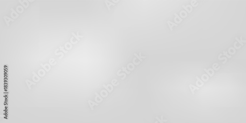 Silver foil background with metal mirror texture. Chrome gradient surface with light gloss modern