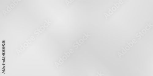 Silver foil background with metal mirror texture. Chrome gradient surface with light gloss modern