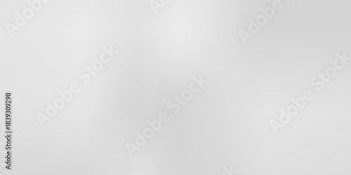 Silver foil background with metal mirror texture. Chrome gradient surface with light gloss modern