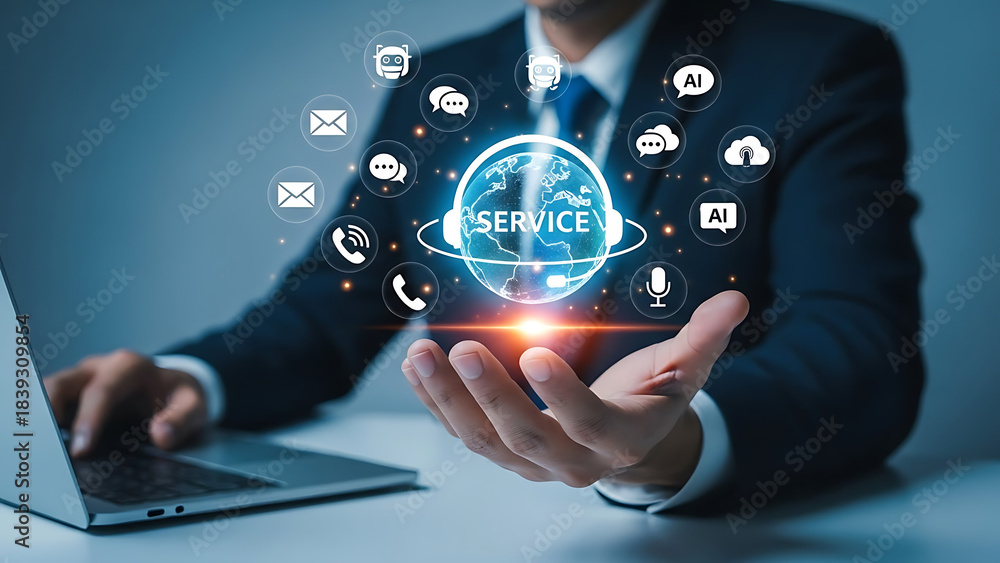 custom made wallpaper toronto digitalAI Customer Service Support System with Global Automated Helpdesk Technology